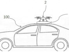 吉利与<em>极氪</em>共同申请，无人机为汽车充电专利公布