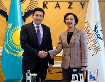 中电国际推动哈萨克斯坦1GW风电+储能项目落地