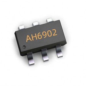 3.3V升转5V 500mA锂电池供电芯片-AH6902