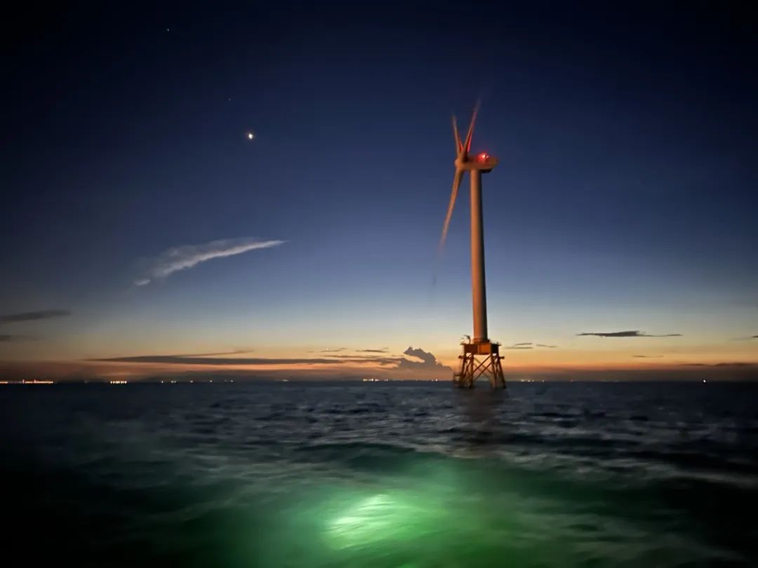 16兆瓦<em>海上风电机组</em>再创世界纪录
