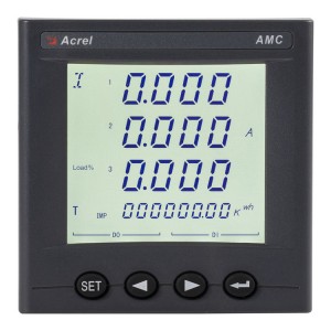 安科瑞AMC96L-E4/KC多功电子表标配RS485通讯