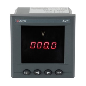 安科瑞AMC96-AI单相电流表开孔88*88mm