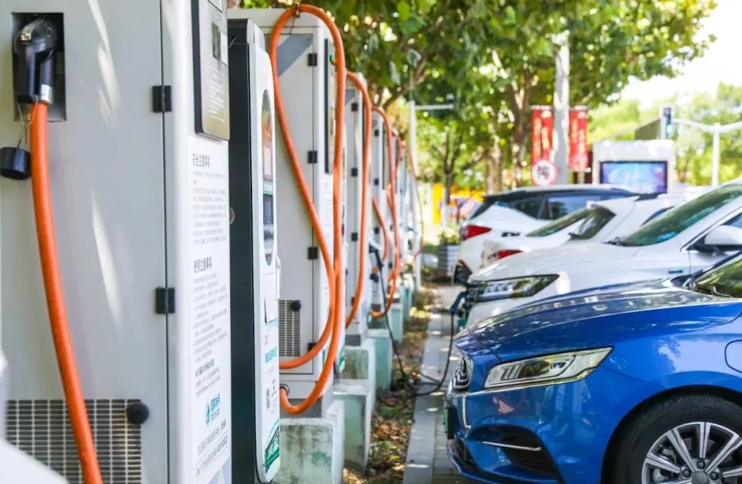 2023年贵阳市电动汽车充电量同比增长154.17%
