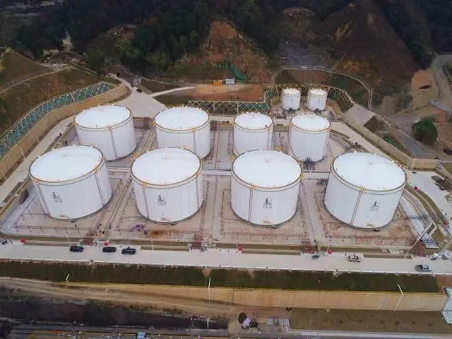 湖南石油中方油库顺利实现投运试生产