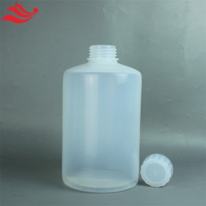 高纯PFA试剂瓶 耐强酸PFA样品瓶应用ICPMS取样瓶