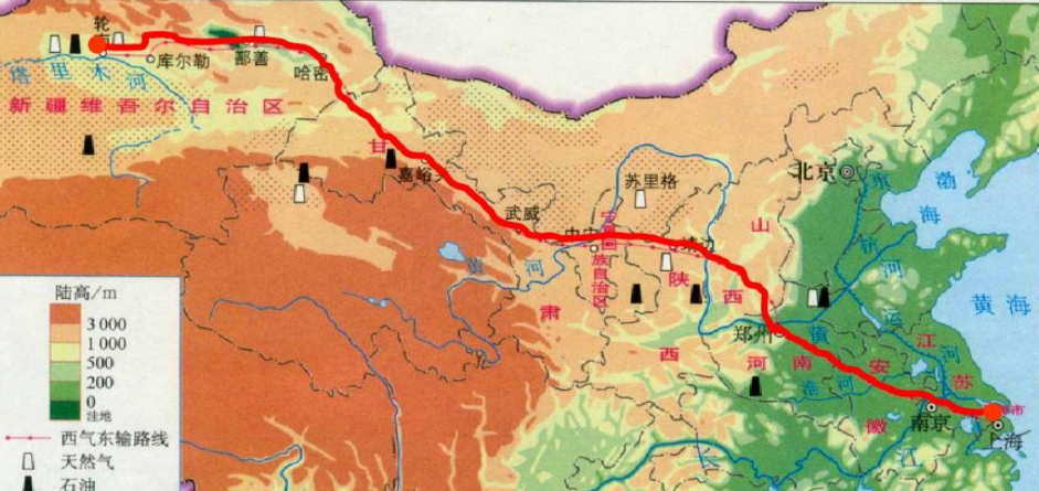 广东丰顺留隍西气东输项目积极推进