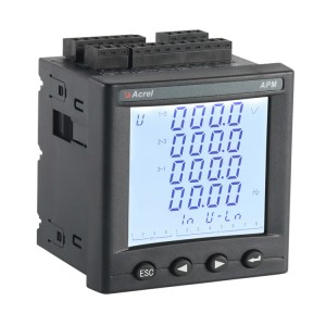 安科瑞APM830供电质量监控电表0.2S级