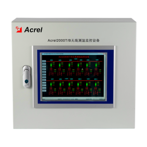 安科瑞无线测温智能装置Acrel-2000T/B可Web访问