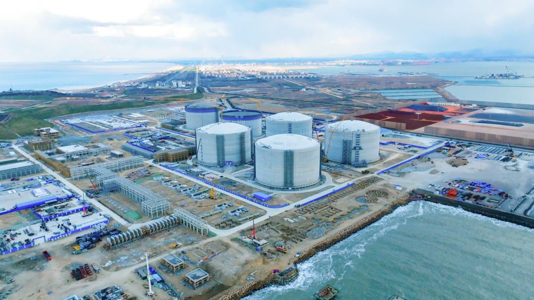 山东<em>龙口南山LNG接收站</em>一期取排水工程完成全部施工