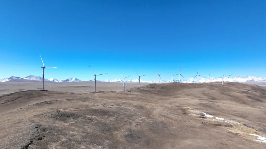世界最高海拔风电场累计发电量突破2亿千瓦时