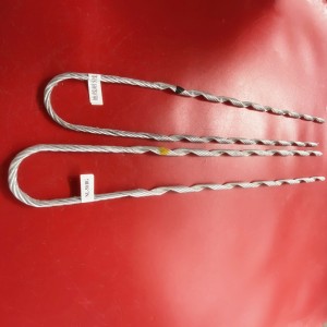 ADSS光缆耐张线夹 铝包钢预绞丝耐张杆塔用电力金具