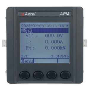 安科瑞APM510多功能电力仪表可选多种通讯4路NTC测温