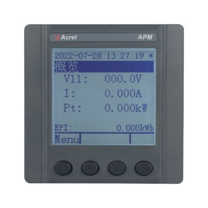 安科瑞APM520多功能电力仪表可电力统计电能质量分析