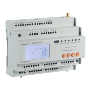 安科瑞ADF300L-3S三相回路宿舍用电管理计量箱 防窃电