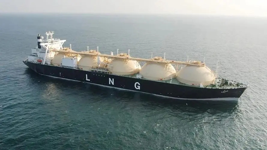 <em>卡塔尔</em>能源公布“百船计划”首艘LNG运输船名称