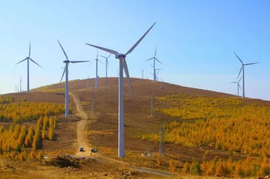 风电「周事迹」6.1GW“沙戈荒”新能源基地开工；湖南省能源集团成立；明阳下线全球最长风电叶片