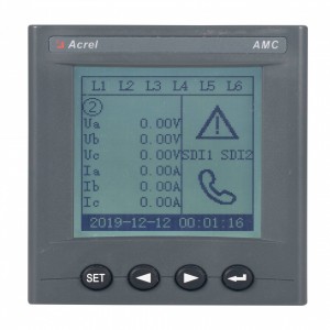 安科瑞交流多回路电量采集装置AMC300L-4E3