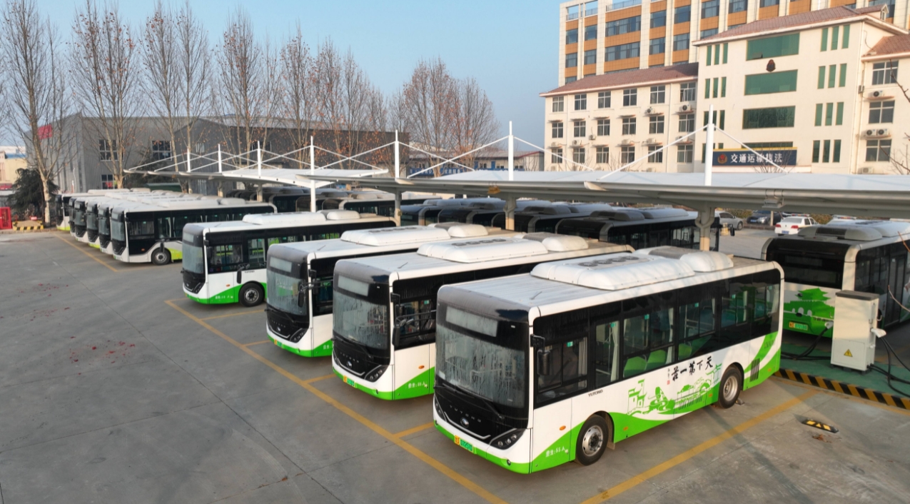 湖南株洲茶陵县：到2025年，新增公交车辆新能源及清洁能源车辆<em>占比</em>100%