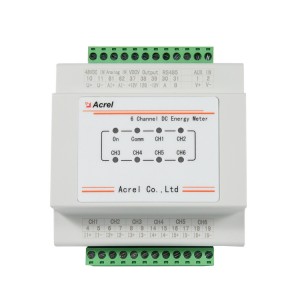 安科瑞AMC16L-DETT基站直流电能计量模块可测6路