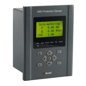 安科瑞AM3-U中压配电系统电压型综保低电压告警