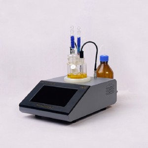 绝缘油微量水分测定仪