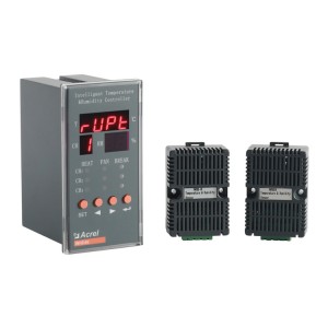 安科瑞端子柜温湿度控制器WHD46-22可测各2路