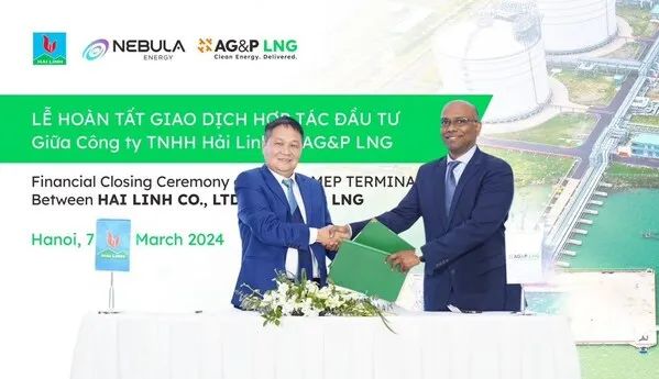 <em>AG</em>＆P LNG收购越南盖梅LNG接收站49%的股权
