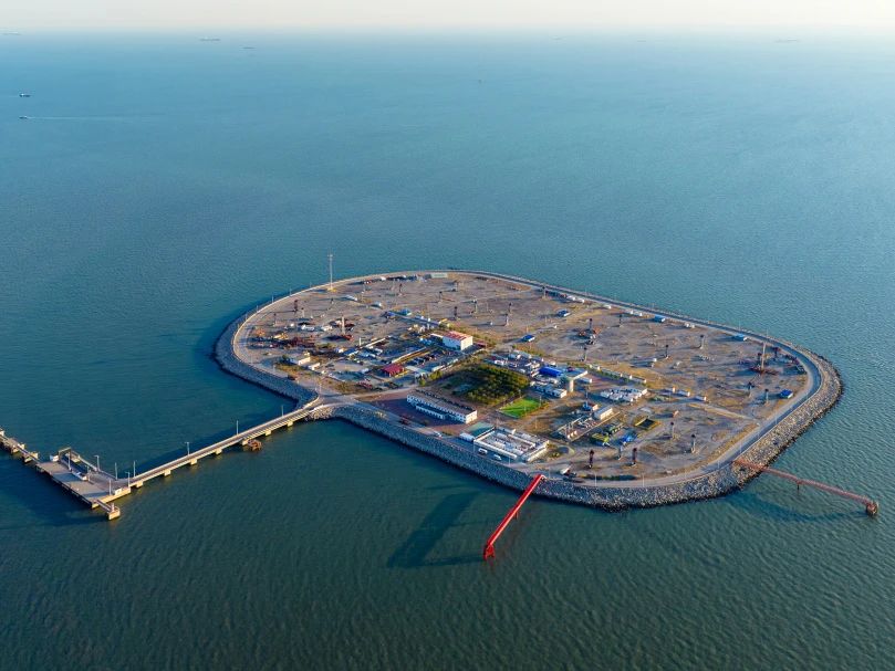 国内首座海上油藏改造储气库结束本轮采气