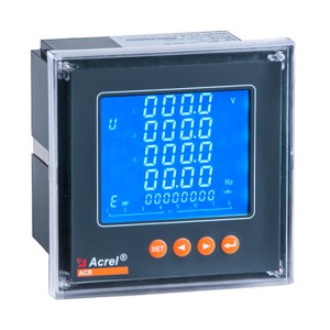 安科瑞多功能电度表ACR320ELH谐波电能表 液晶大屏