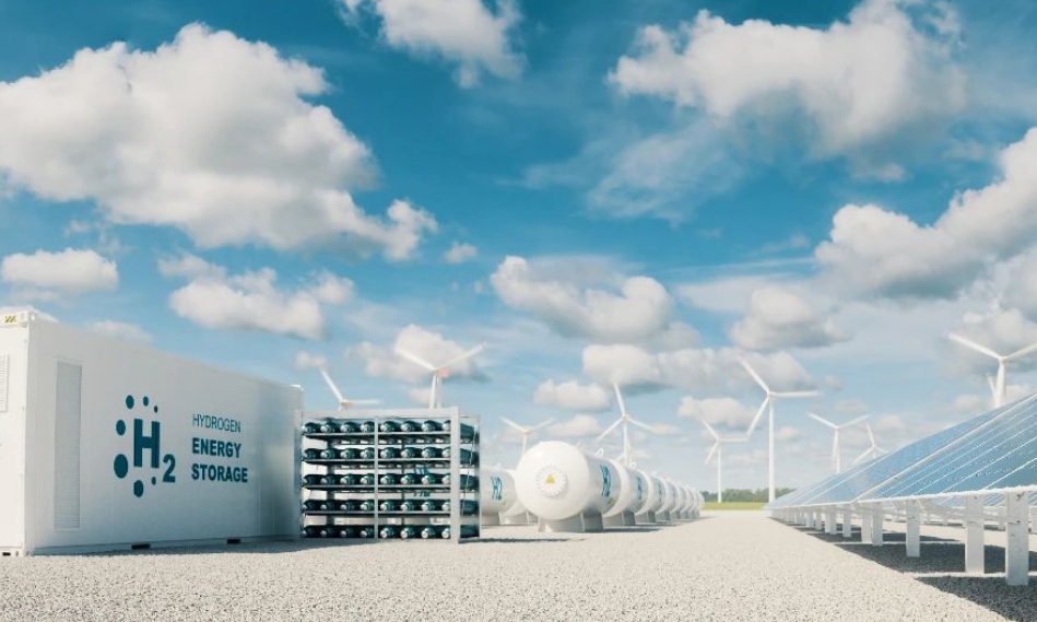 海德氢能项目电解槽生产设备已到达内蒙福<em>鄂尔多斯</em>空港物流园区