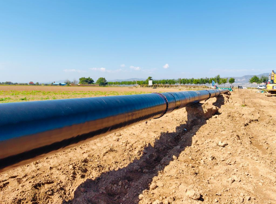 陕西铜川白水潼关输气管道一期项目加紧建设