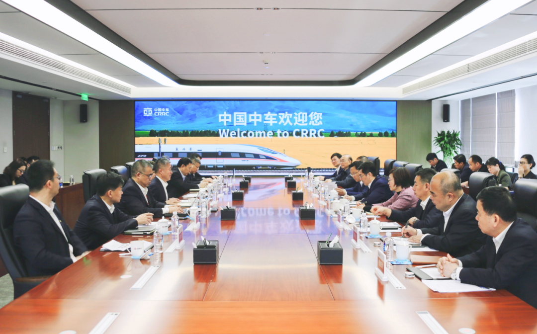 <em>中国中车</em>与广东广州市签订合作框架协议