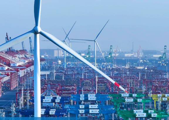 中国北方最大港口，已成为全球港航业“绿色灯塔”