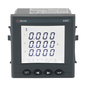 安科瑞AMC96L-AI3三相电子电流表开孔88*88mm