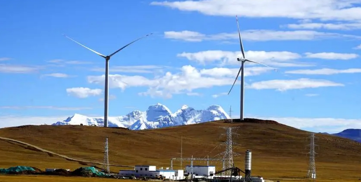 <em>全球</em>海拔最高风电在西藏开工！