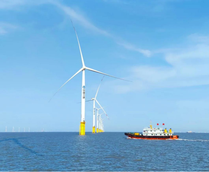 我国首个柔直海上风电项目取得新突破