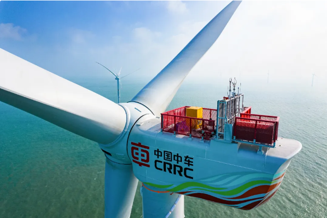 新质生产力在株所 | 全球最大漂浮式风电机组“启航号”精彩发布