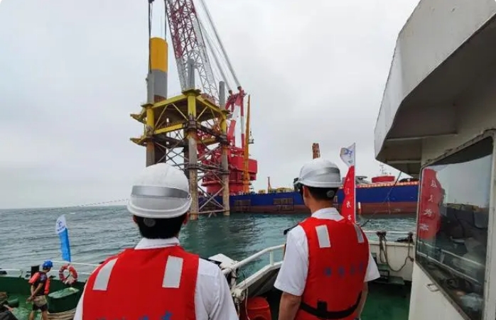 海南华能海上风电项目进入实施阶段