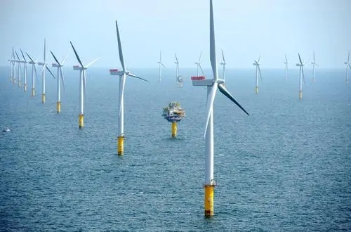 中标 | 中国能建<em>广东</em>院拟中标500MW海上风电项目