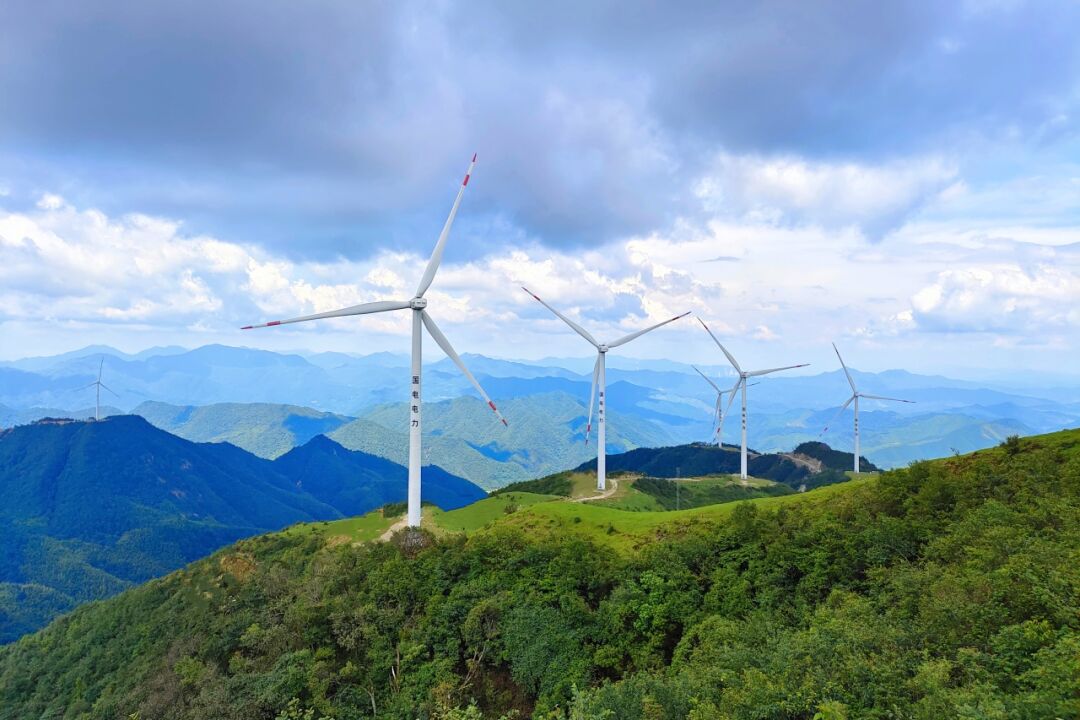 国电电力江西新能源150MW风电入选省重点项目