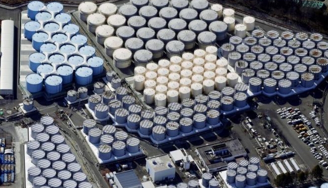 日本核<em>污水储罐</em>内侧被腐蚀