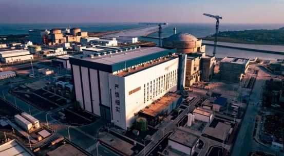 中国能建安徽电建二公司检修广西防城港核电站3号机组并网成功