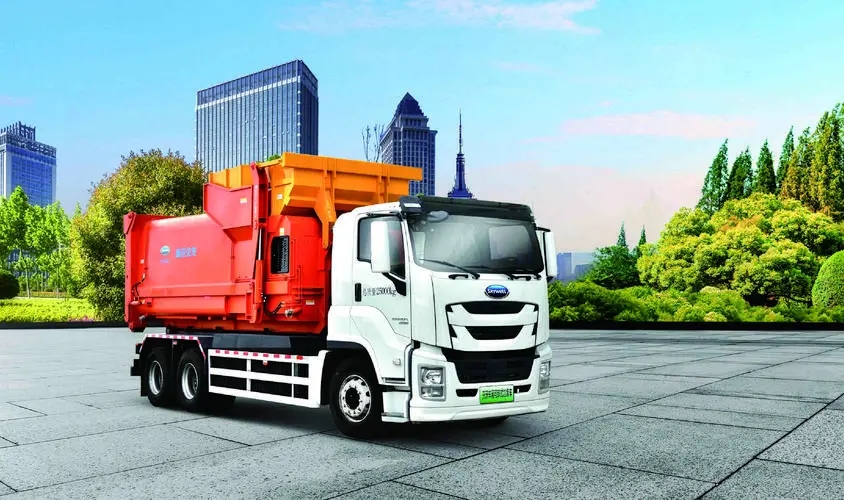 <em>山</em>东济南发布新能源建筑垃圾运输车辆技术条件