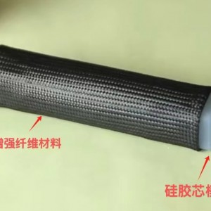 一种制作硅胶芯模材料用于复合材料碳纤维热膨胀工艺成型