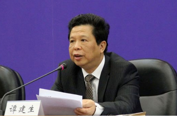 中广核原党委常委、副总经理谭建生，