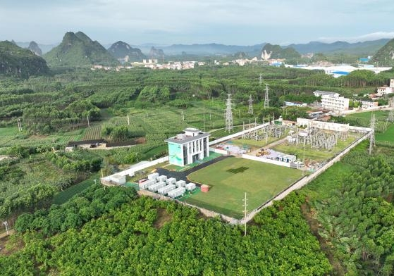 中国首个大容量钠离子电池储能电站在广西南宁<em>投运</em>