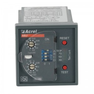 安科瑞A型剩余电流继电器ASJ20-LD1A两路继电器输出