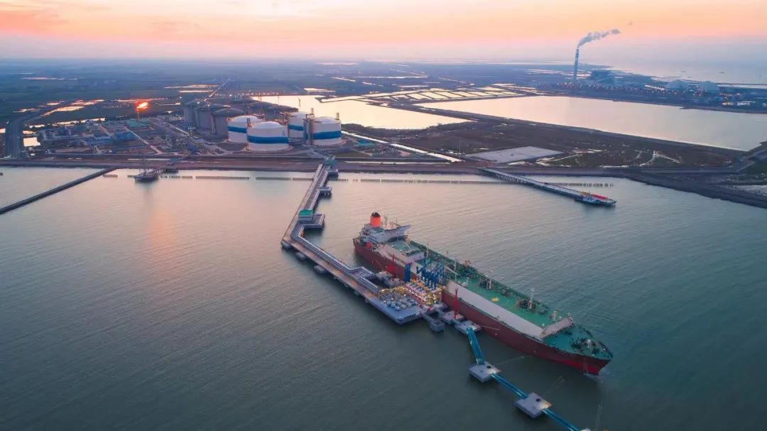 中国海油盐城“绿能港”已累计接卸大型LNG运输船达68艘