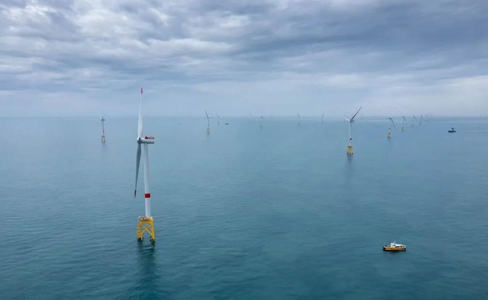 62台西门子歌美飒<em>8MW风机</em>！法国第二个海上风电场全容量投产