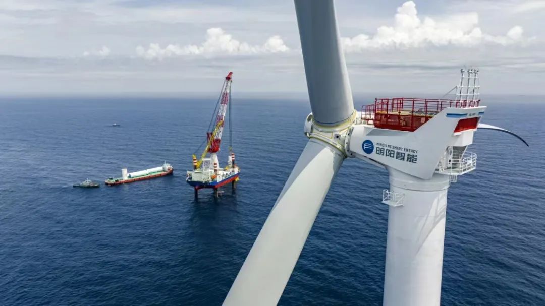 500MW！国内首个中德合作<em>海上风电</em>项目获得核准